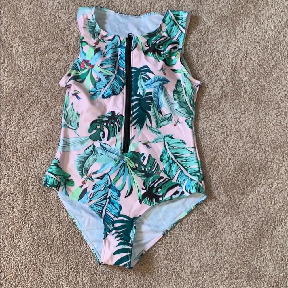 Tropical swimsuit-SOLD